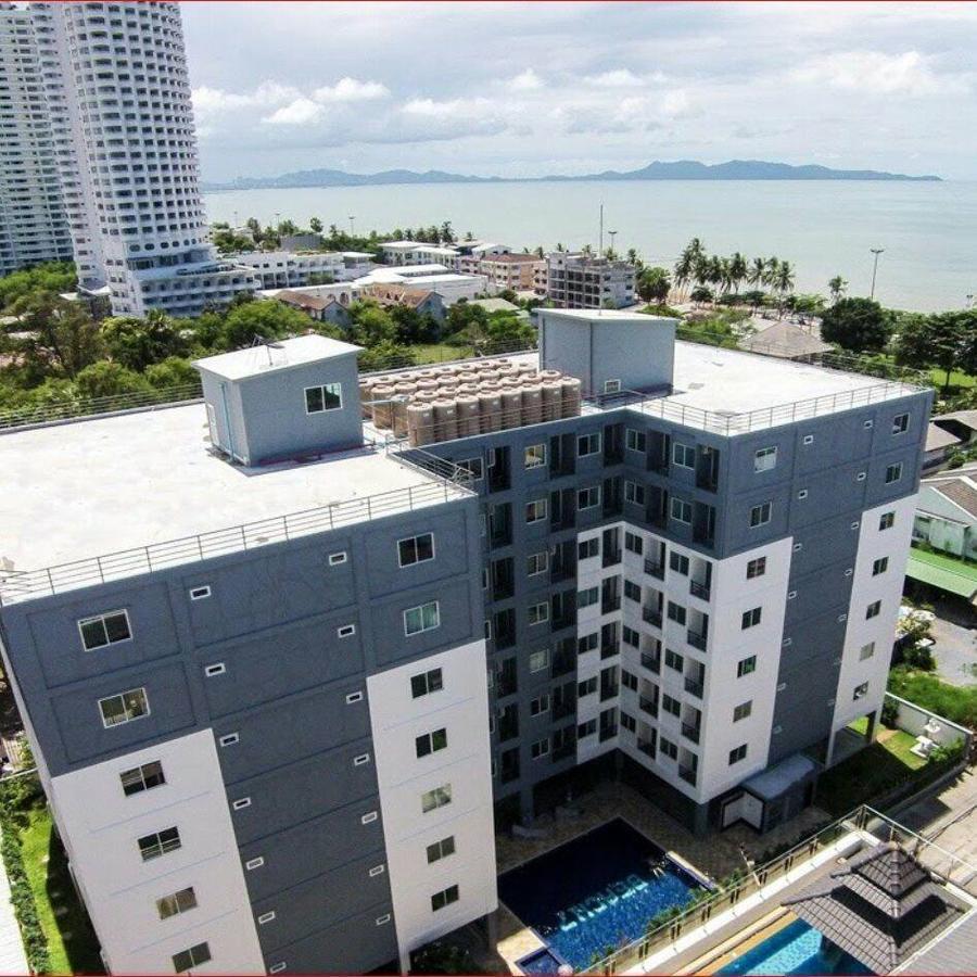 Beach 7 Condo, Pattaya Jomtien Beach Exterior photo