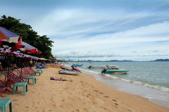 Beach 7 Condo, Pattaya Jomtien Beach Exterior photo