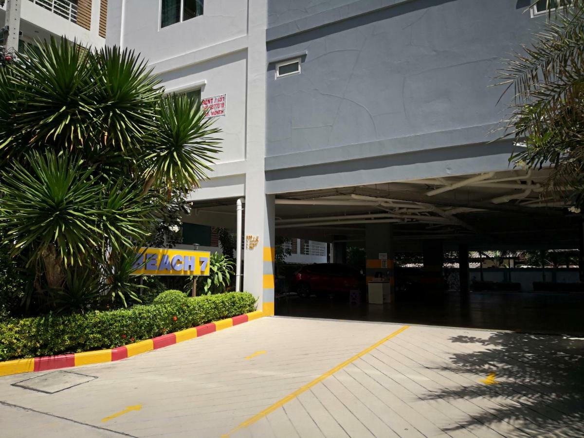 Beach 7 Condo, Pattaya Jomtien Beach Exterior photo