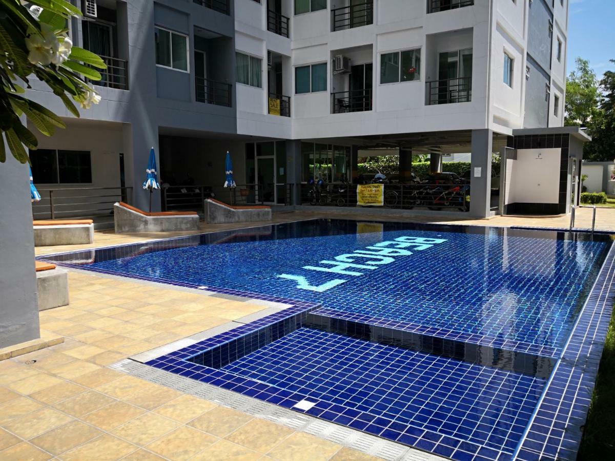 Beach 7 Condo, Pattaya Jomtien Beach Exterior photo